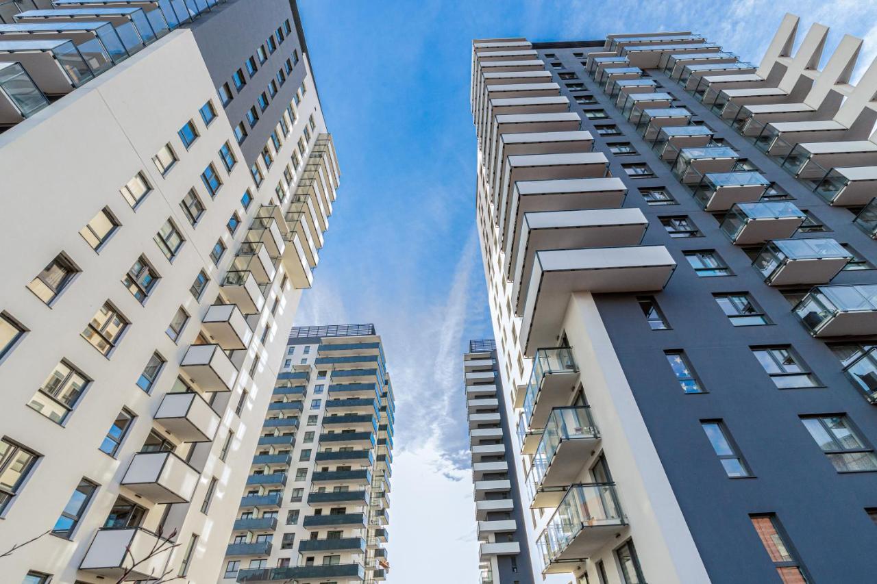 Old Town Bastion Walowa Apartments By Noclegi Renters 格但斯克 外观 照片